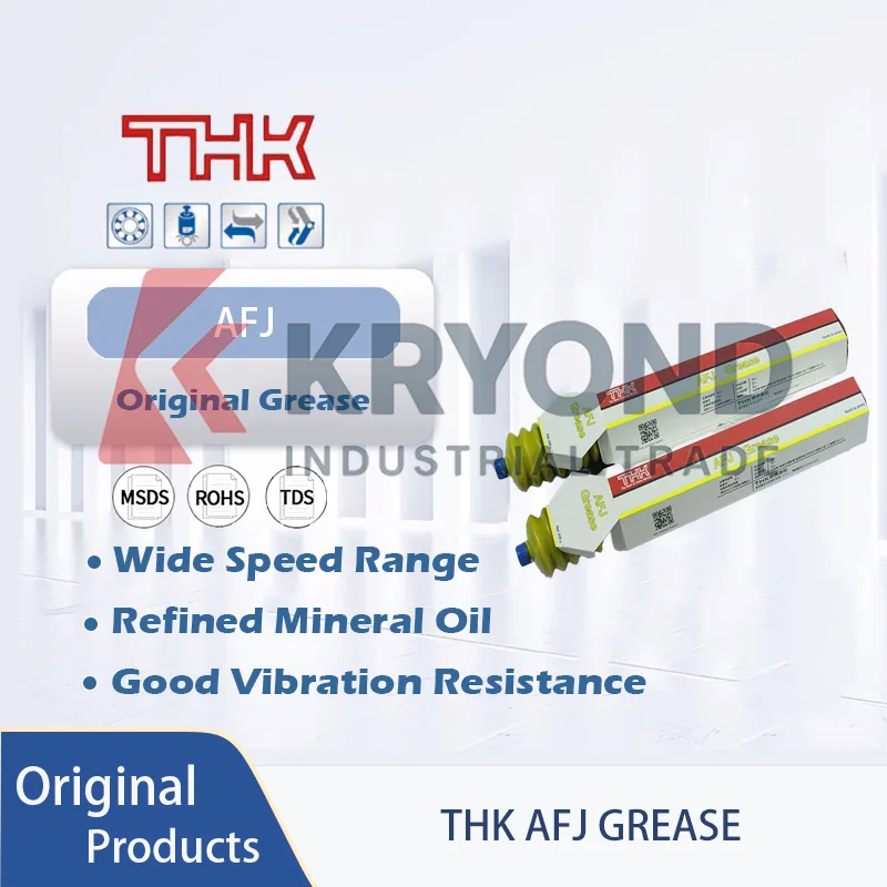 THK AFJ Grease 400g Precision Lithium Based Grease for Linear Guide Ball Screw Bearing and Industrial Robot Lubrication