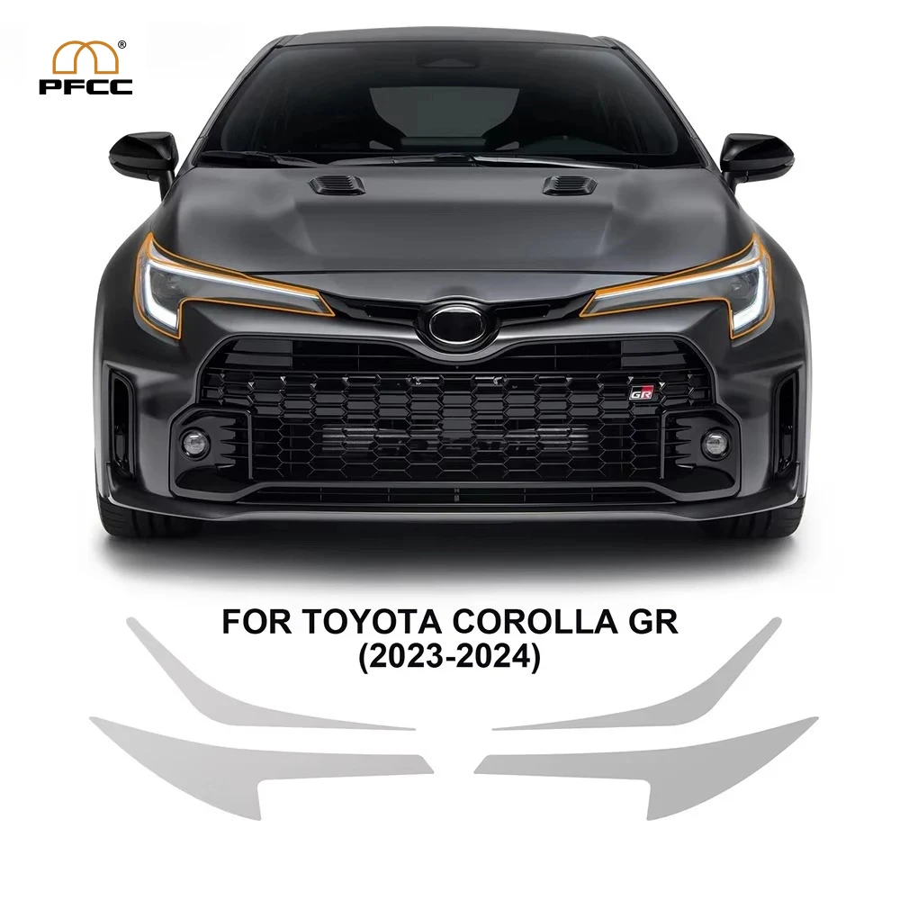 

Headlight Rearview TPU Paint Protection Film For Toyota Corolla GR 2023 2024 Pre-cut PPF Clear Bra Anti-scratch Resistant Cover
