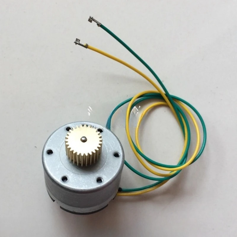 for tsc TTP-244 Pro ttp-244pro carbon ribbon recycling DC motor large wheel motor