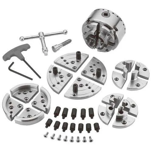 

Manufacturer Supply Manual 4 Jaw Self Centering Wood Lathe Chuck for Wood Column Material,wood Lathe Chuck