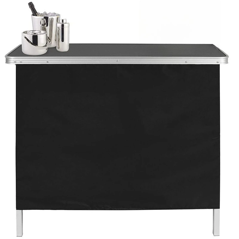 Folding portable bar counter table multifunctional booth indoor and outdoor picnic party exhibition booth display table