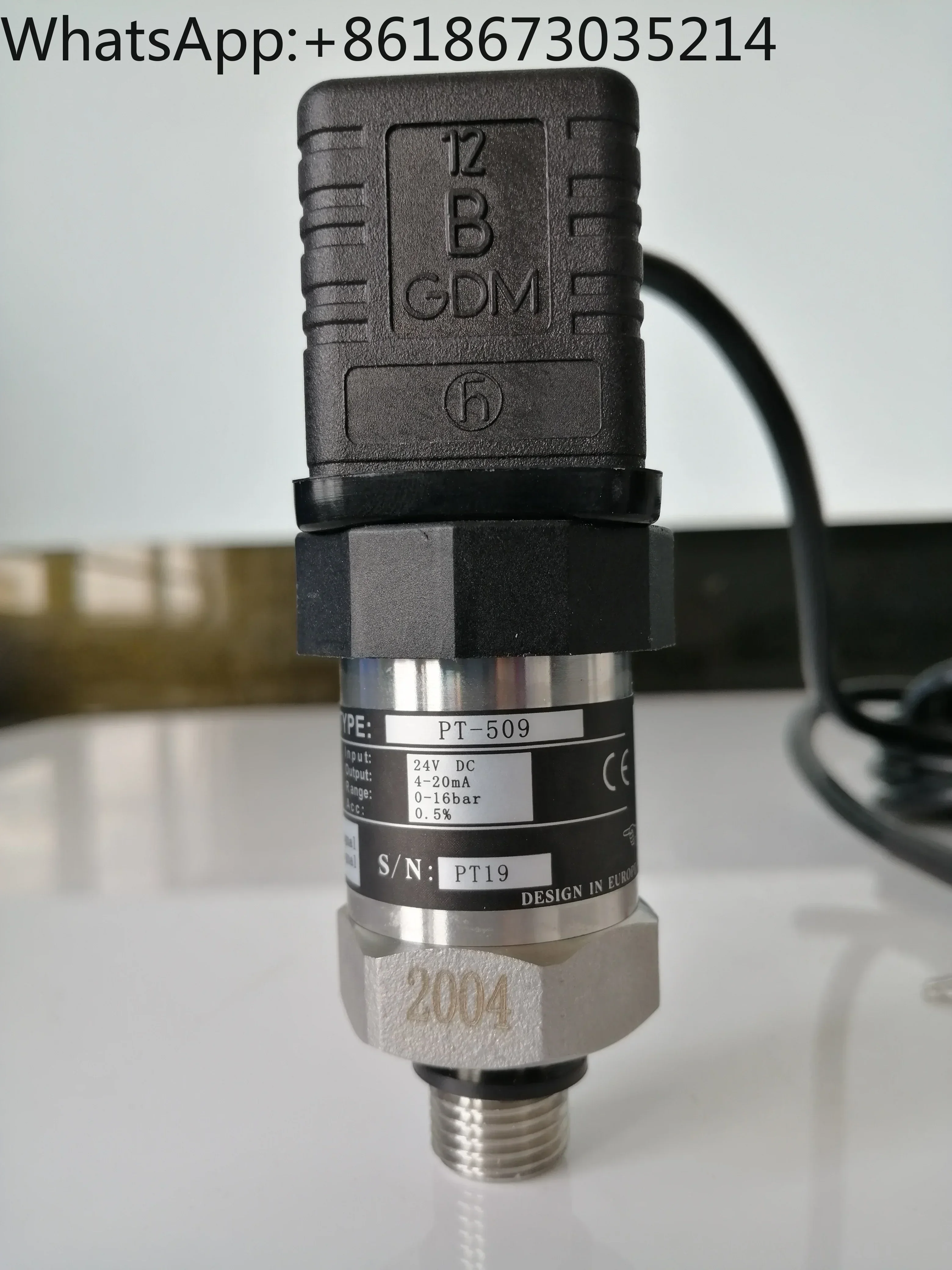 

Датчик давления PT-509, резьба G1/4, 4-20 мА, водяной насос с регулируемой частотой, подача воды постоянного давления PT-509-1