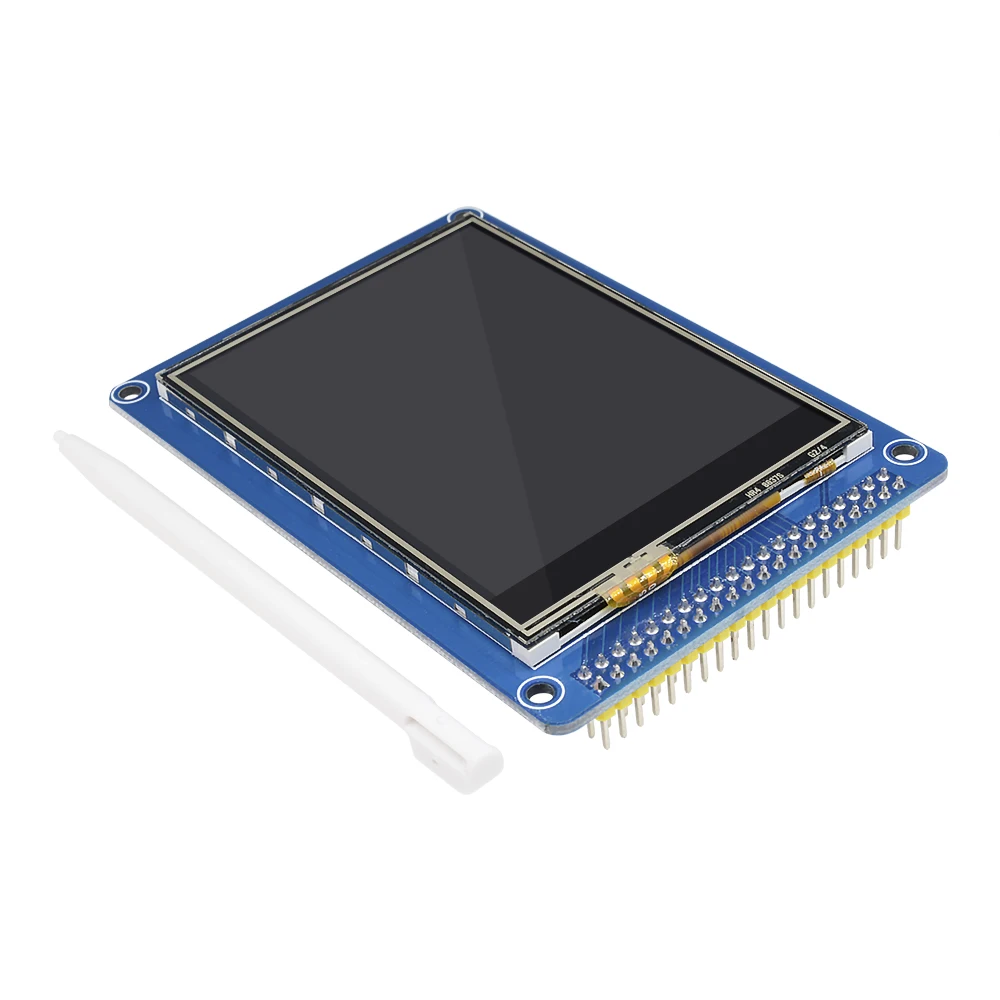 3,2 Zoll 240x320 Touch-Panel TFT LCD-Displaymodul mit Stylus-Stift ILI9341-Treiber für Arduino Raspberry Pi – Detail 7