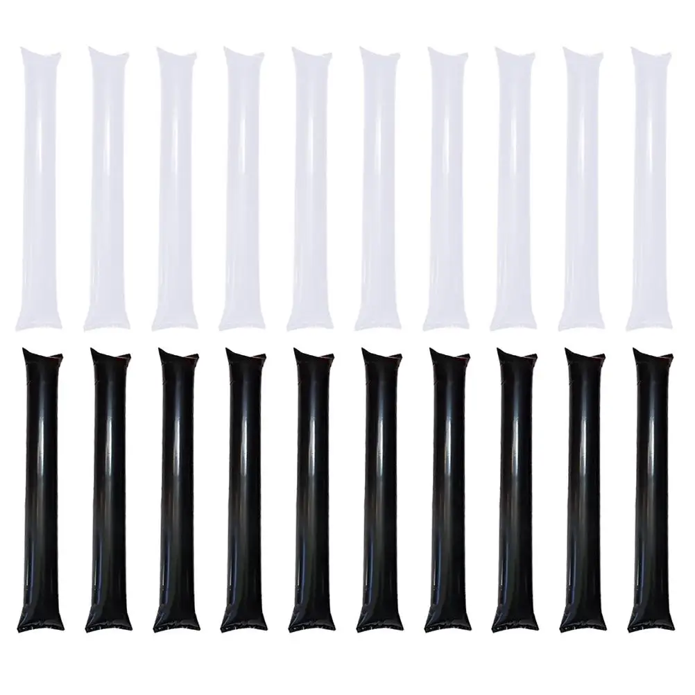 

40 Pcs Inflatable Thunder Sticks Cheerleading Supplies Kids Sports Toys Party Favors Stadium Noisemakers Team Sports Gifts