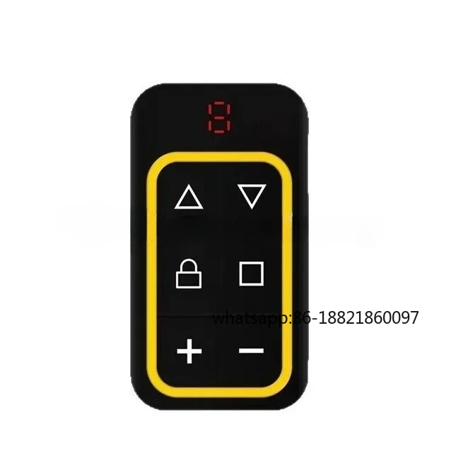 

All-Frequency Copy Remote Control - Universal Duplicator for Garage Doors, Rollers, Gates, and Telescopic Doors