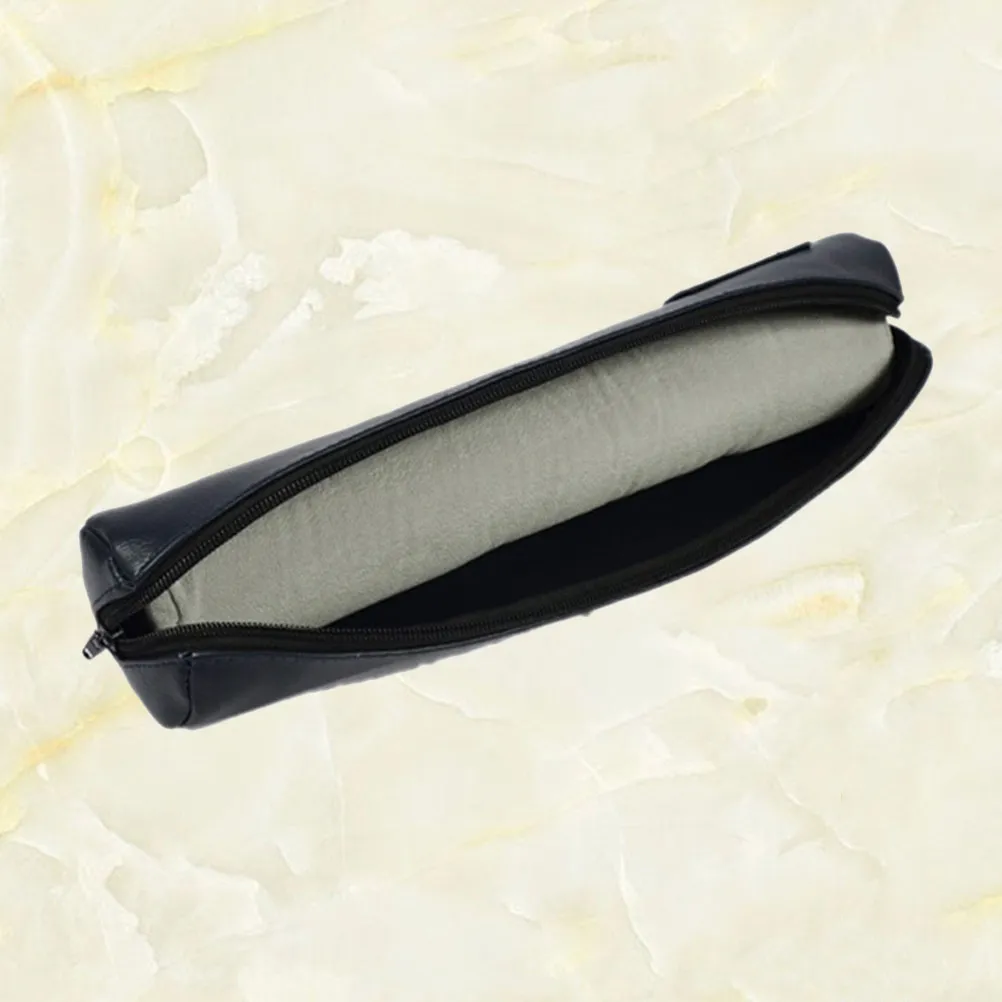 

Подставка для браслетов, сумка для хранения украшений из полиуретана, съемный губчатый вкладыш для часов и браслетов, органайзер, дорожный чехол, темно-серый