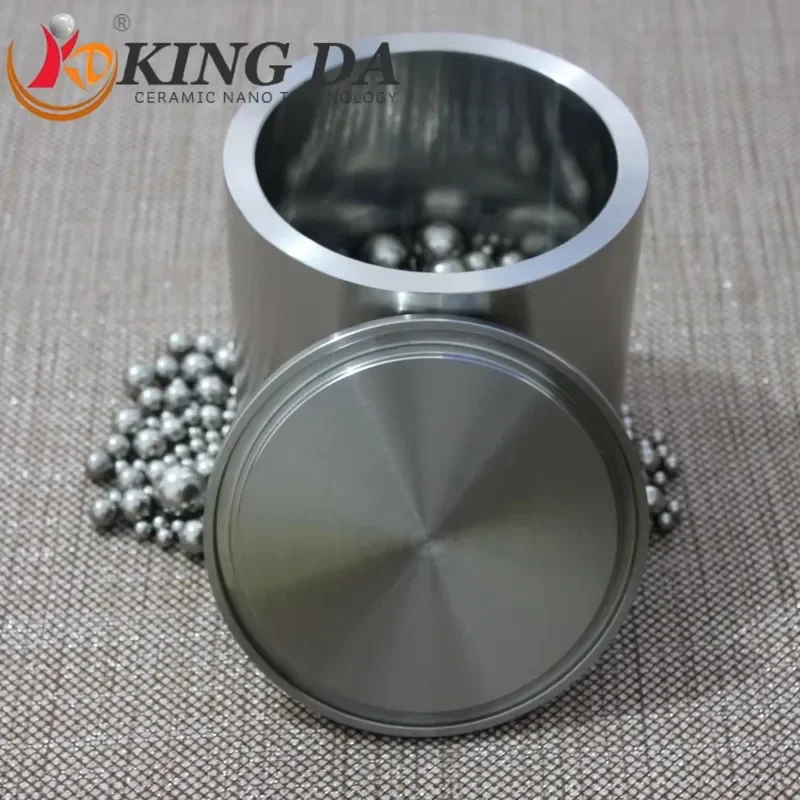 i 500ml Stainless Steel Ball Mill Grinding Jar High Quality Laboratory Milling Container for Planetary Mill Manufacturer