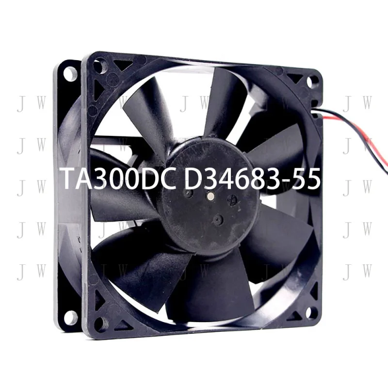 

DDW for Nidec TA300DC D34683-55 Chassis cooling fan 2pin DC 12V 0.08A 80x80x25mm 2pin