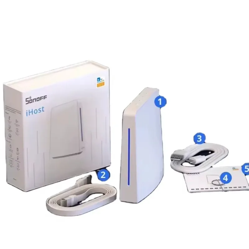 For IHost Smart Home Hub with Zigbee 3.0 Compatible for Hotel Use As Private Local Server for Smart Home Systems