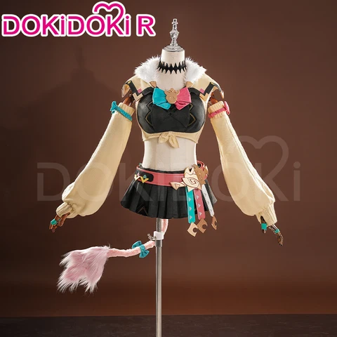 Костюм Варесы из Genshin Impact DokiDoki-R, женский, синтетический