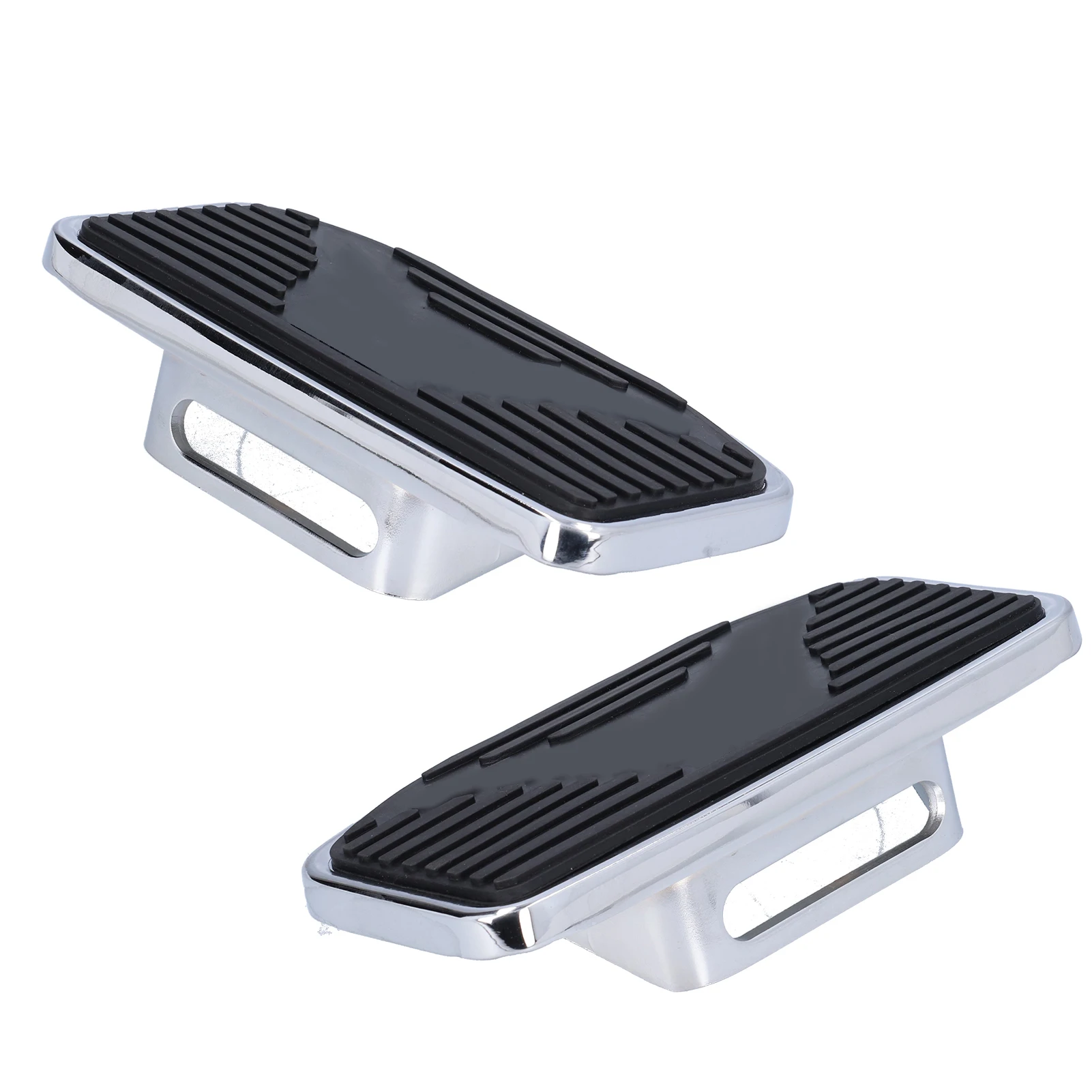 Motorcycle Floorboard Wide Footboard Footrests Fit for  VTX1300 VTX1800 Motorcycle Rear Footboard