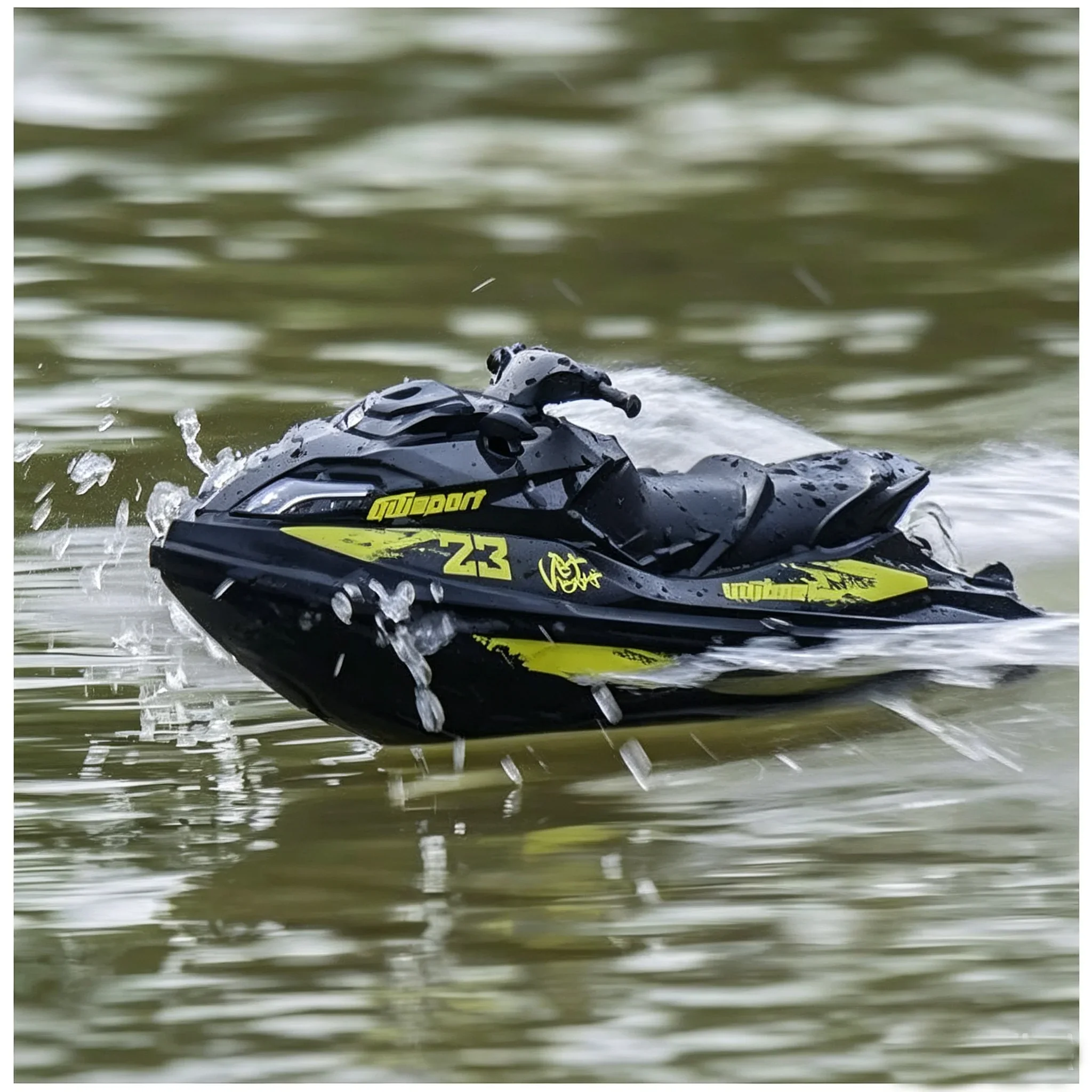 UDIRC RC Brushless Boat UDI023PRO Jet Spray Remote Control Speedboat Waterproof Self Righting LED RTR High Speed Model Toy Gift