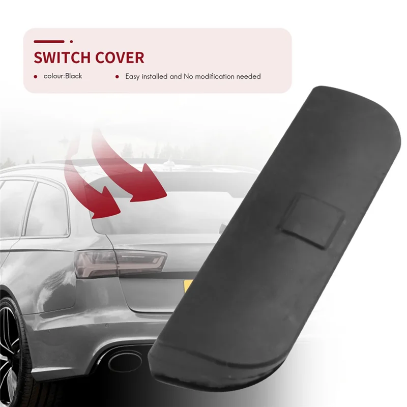 電子 2 個車のテールゲートハンドルスイッチカバーボタンキャップ BMW ミニ R56 R27 R58 R59 アクセサリー