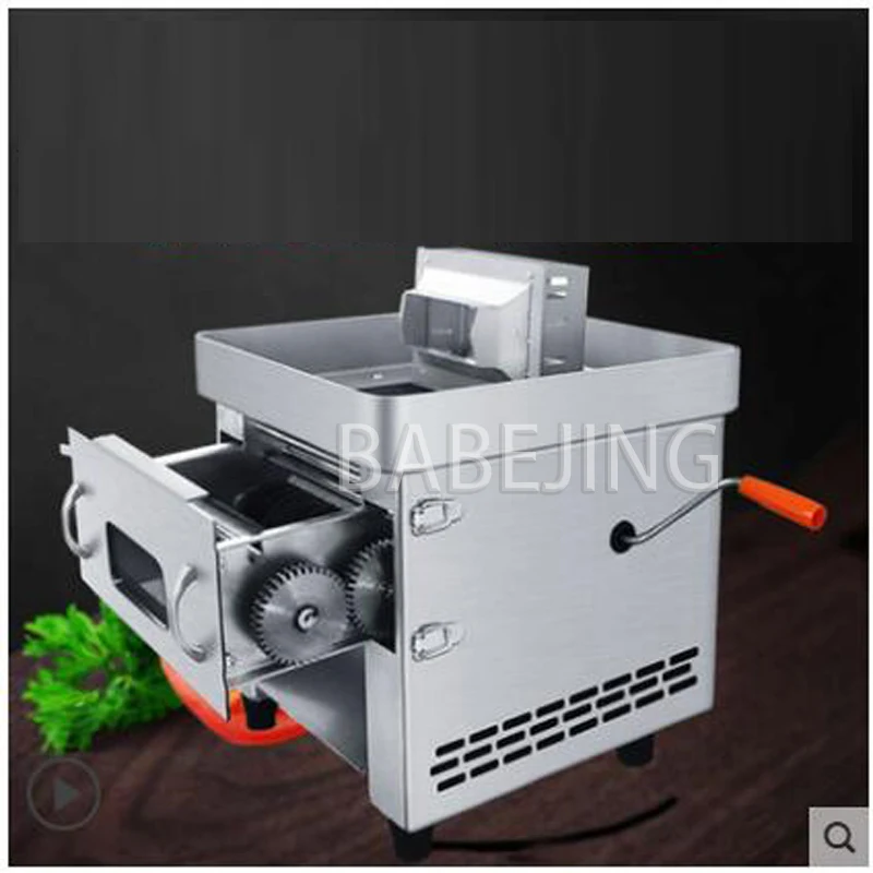 

НОВЫЙ измельчитель двойного назначения 2025 года, коммерческий измельчитель мяса, небольшой электрический слайсер