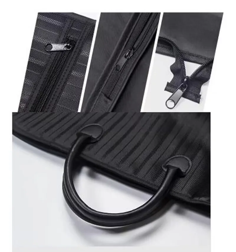 JXSLTC Business-Tasche für Herren, Business-Anzug, D' Wasseranzug, Nylontasche, Reiseanzug-Aufbewahrungstasche, geeignet für Anzug-Hängetasche – Detail 7
