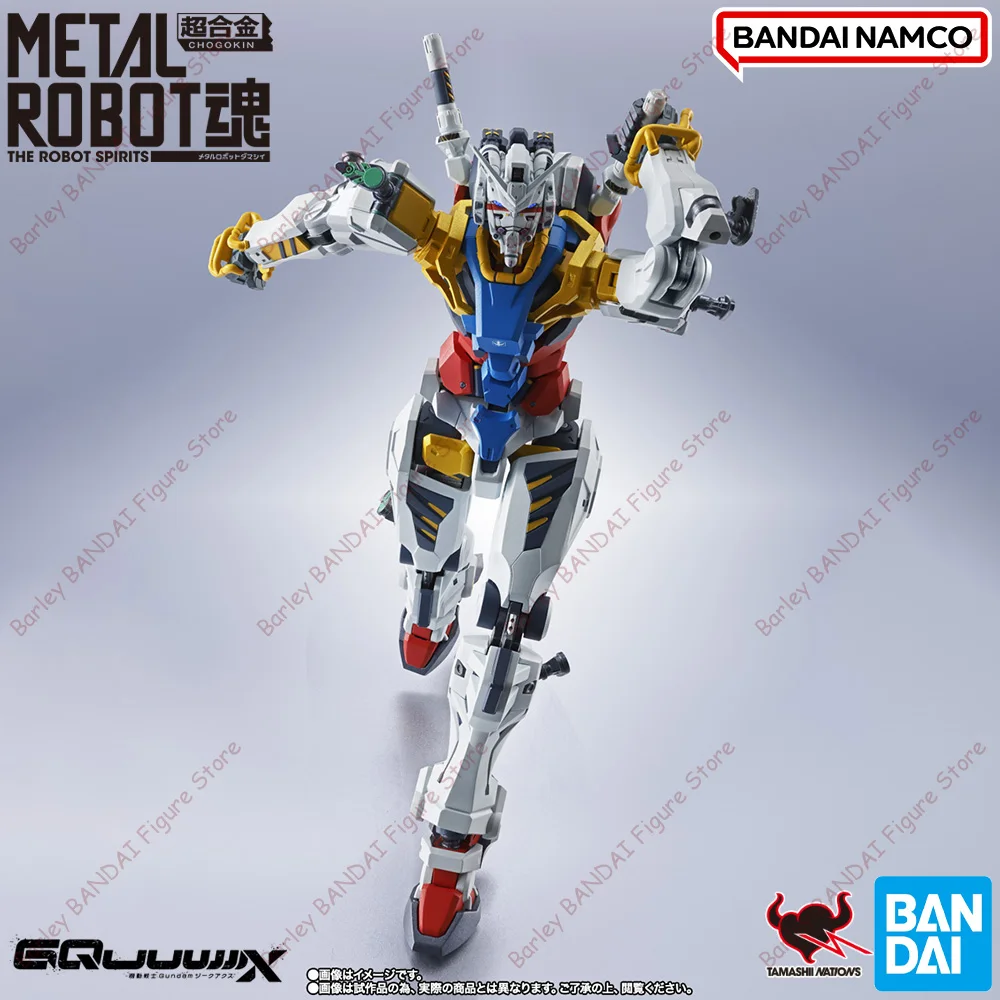 オリジナル在庫あり バンダイ 機動戦士ガンダム GQuuuuuuX メタルロボットスピリッツ サイドMS ホワイトガンダム 可動式メカモデル玩具ギフト