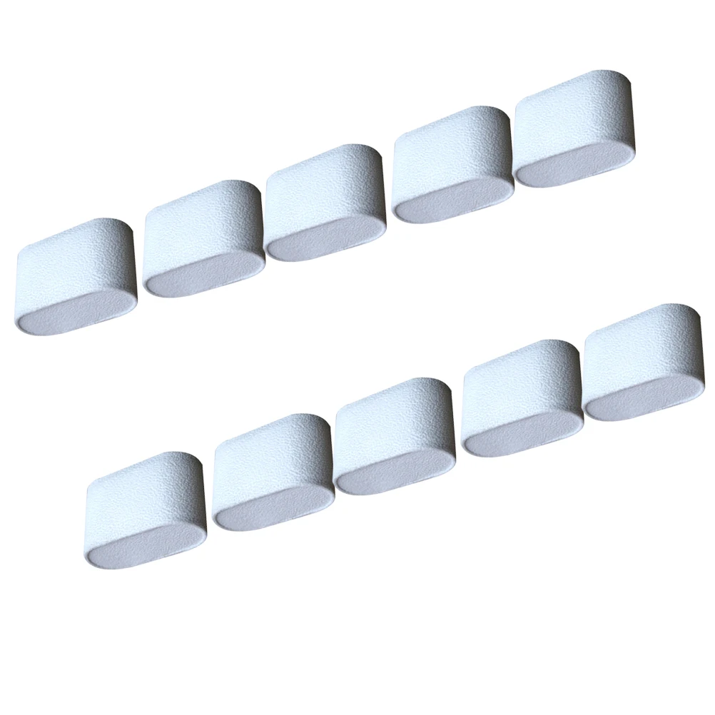 

10 Pcs Watch Pillows Soft Jewelry Display Stand Bracelet Organizer White For Watch Bangle Chain Accessories Storage