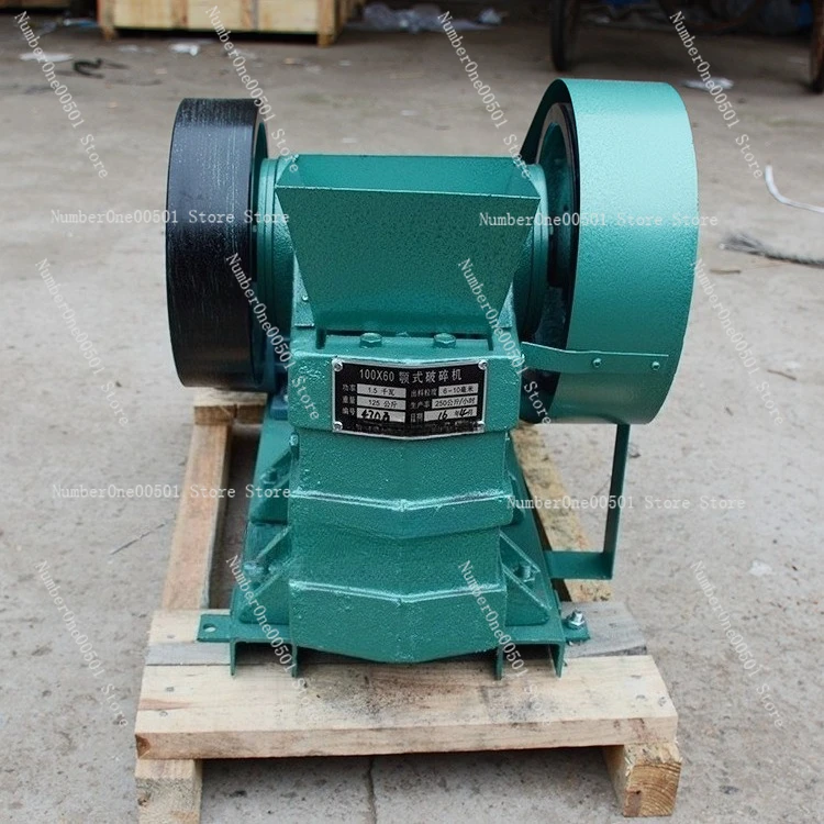 

100X60 Jaw Crusher, Ore Crusher, Rock Coal Crusher 380V
