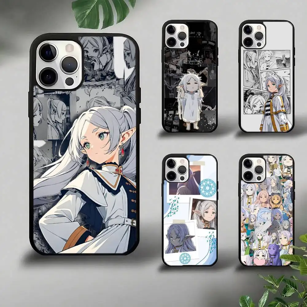 

Чехол для телефона Comic F-Frieren B-Beyond с сильным магнитом для IPhone 16, 15, 14, 13, Pro Max 11, 12, мини