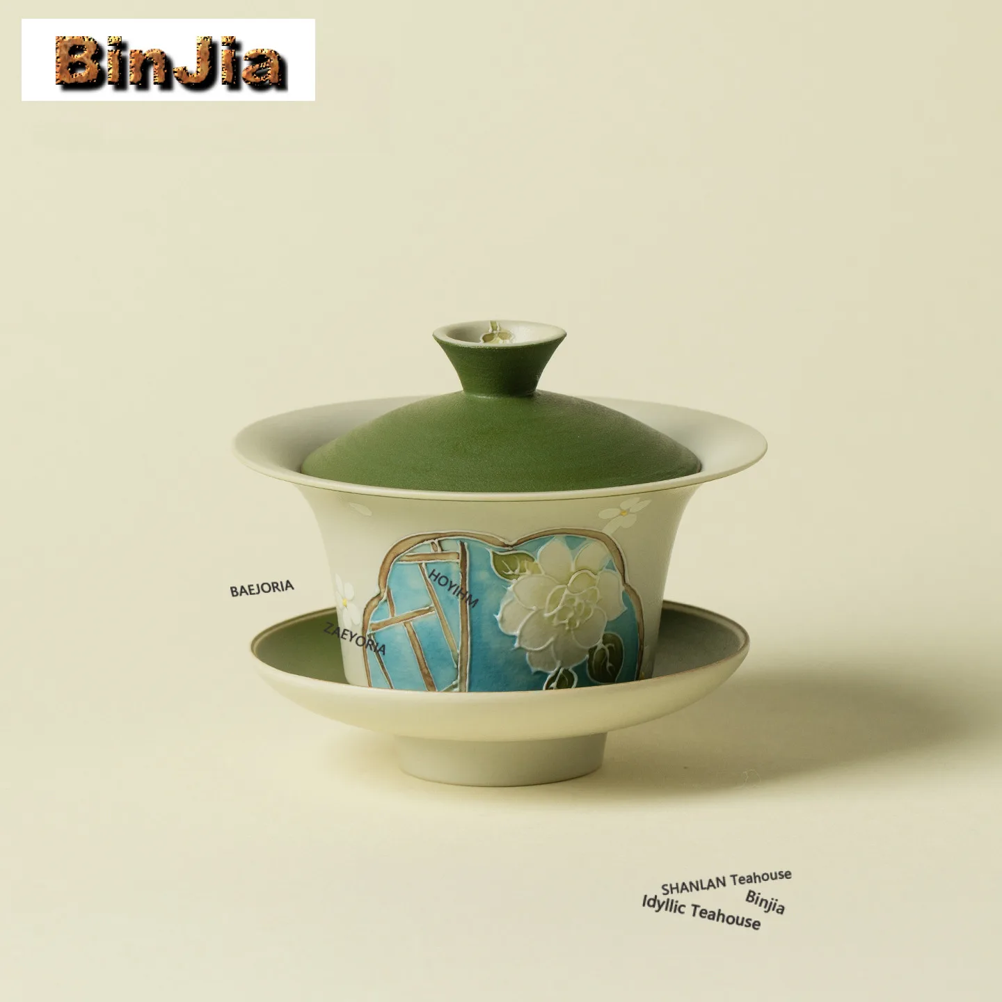 gaiwan-de-100ml-pintado-a-mano-color-verde-claro-con-diseno-de-gardenia-taza-de-te-antigua-con-tapa-kit-para-preparar-te-tazon-con-tapa-regalos-de-articulos-para-beber