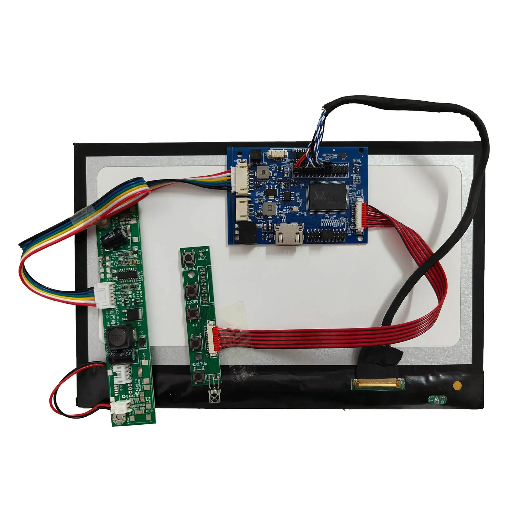 High Brightness 10.1inch N101ICG-1000 1280x800 1000nit LCD Screen with LCD Controller Board Kits