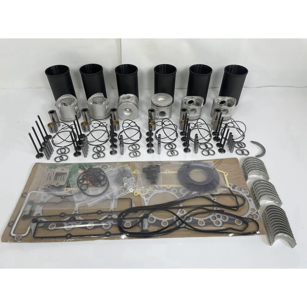 عدة إعادة بناء الإصلاح لميتسوبيشي 6M61 ، أجزاء المحرك ، نوعية جيدة ، جديدة #2