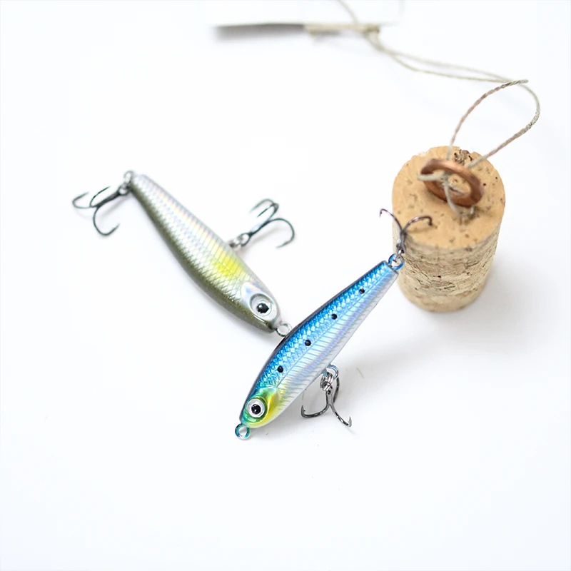 1 Stück Mini-Vibrationsköder 45mm 3g/7g 70mm Angelköder Wobbler Schwimmköder Künstlicher Harter Köder für Süßwasser-Angeln – Detail 37