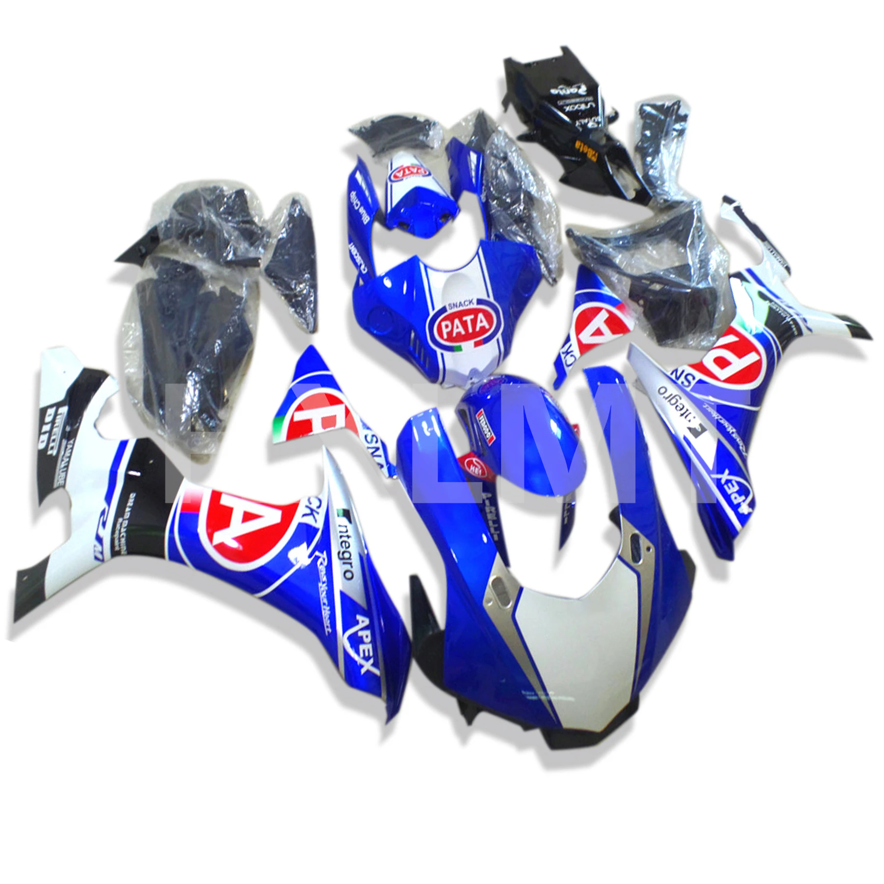 

Motorcycle Fairing Set Body Kit Plastic For Yamaha YZF R1 YZFR1 YZF-R1 YZF1000 2015 2016 Accessory Injection Full Bodywork Cowl