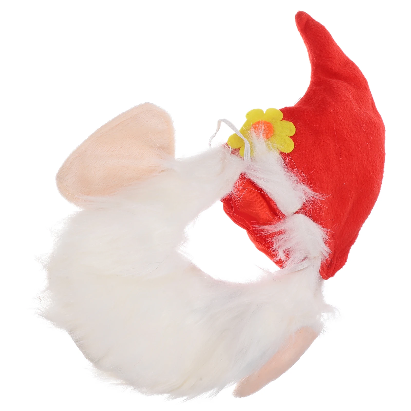 

Christmas Hat Puppy Kitten Costume Cosplay Party Gift Bright Dog Cap Holiday Pet Headwear Comfy Party Hat for Cats Dogs