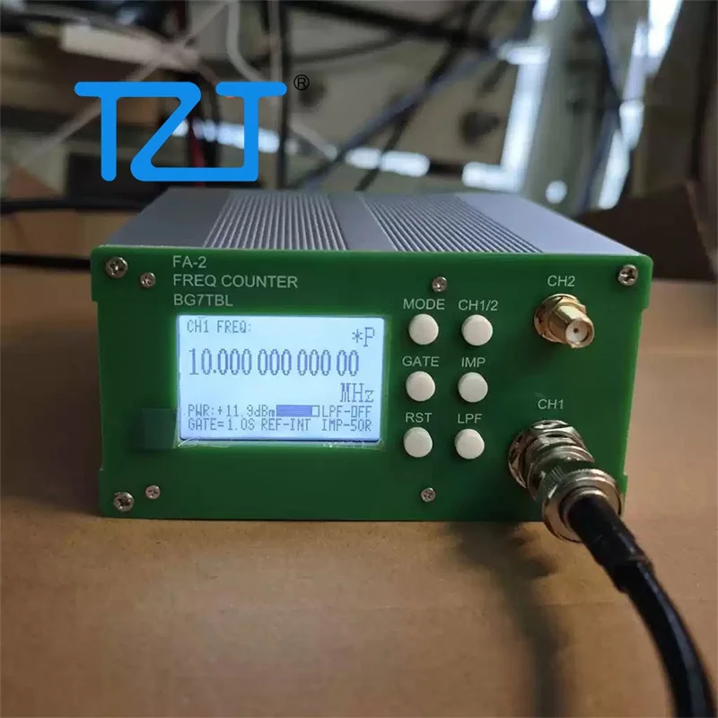 TZT FA-2-12.4GC 100MHz-12.4GHz/FA-2-26.5GC Frequency Counter Module Built-in OCXO for High Precision RF Signal Testing