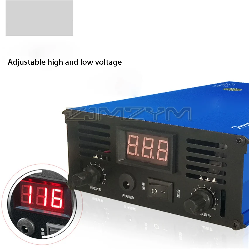 1030sMP High-power Inverter Booster 8 Imported Large Field Transistor LED Digital Voltage Display