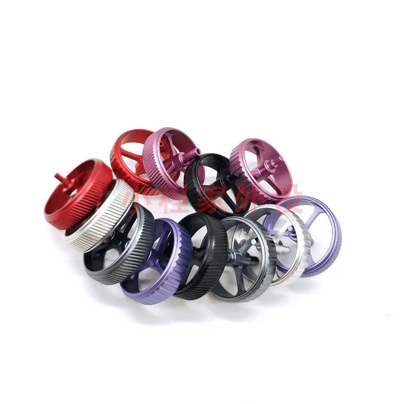 Custom Mouse Roller for Attack Shark R3 Metal Wheel Replacement Oblique Horizontal Texture Aluminum Alloy Gaming Accessory Gift