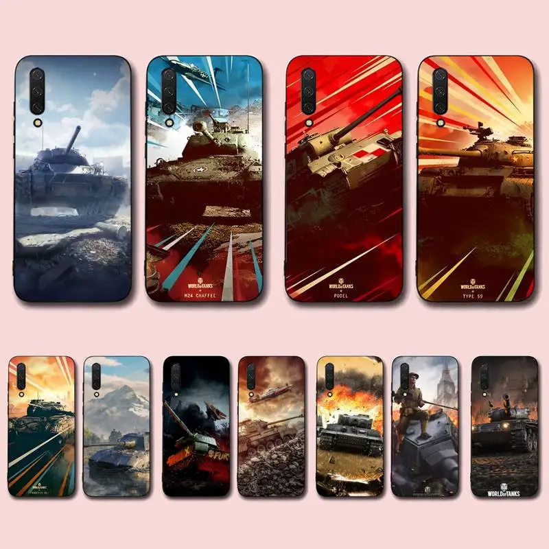 World of Tanks Puhelinkotelo Xiaomi-malleille