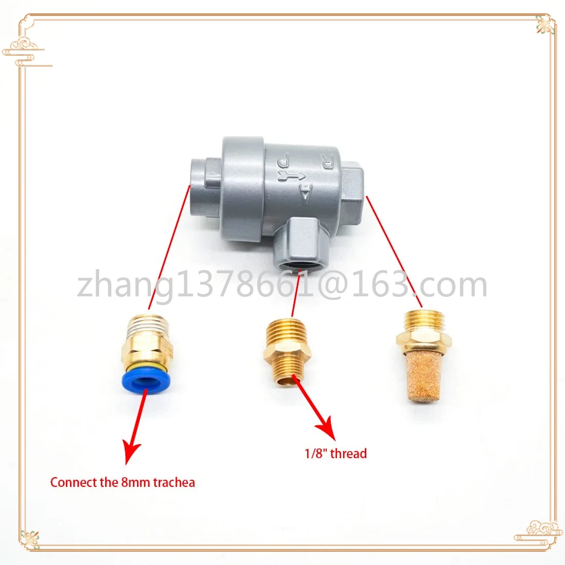 

Шиномонтажный станок, часть машины, выключатель шариков, быстроразъемный предохранительный клапан с разъемом (металлическая модель)