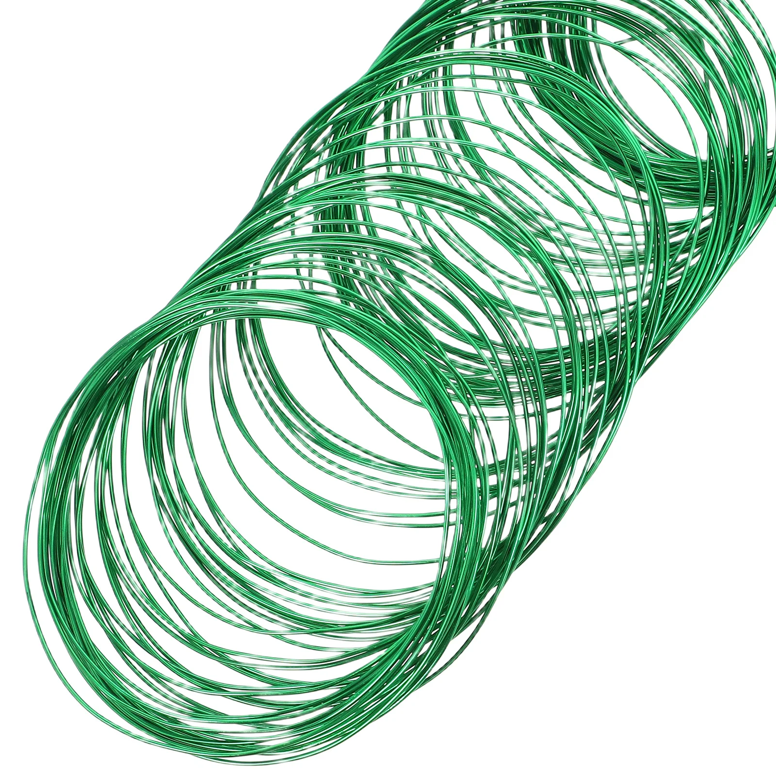 لفة سلك ألومنيوم مرنة سلك حرفي قابل للانحناء لصنع المجوهرات نحت شجرة بونساي ترتيب الزهور بنفسك #5