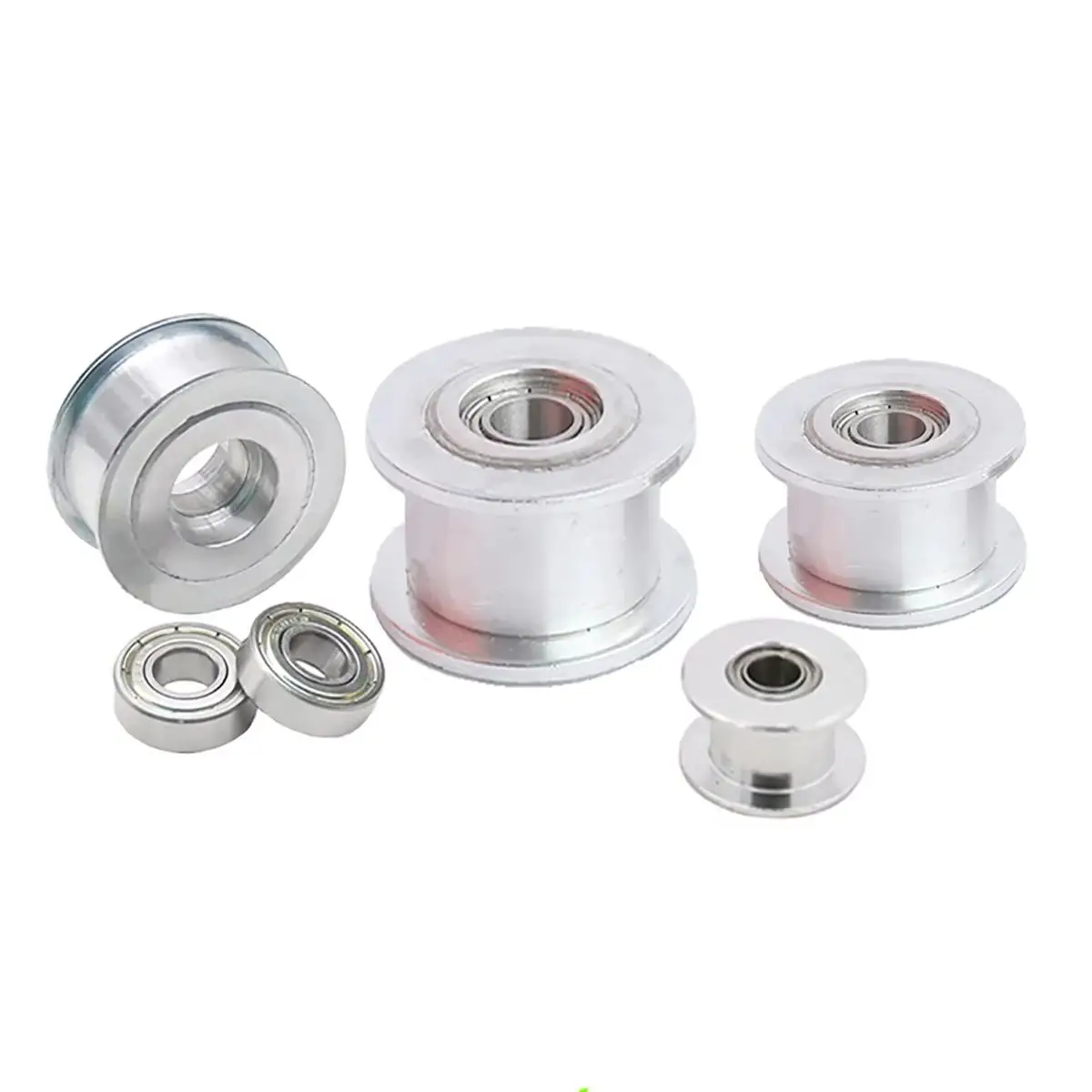 OD 35mm Tandeloze Spanrol Tandriemschijf Voor Breedte 10/15/20/25/30mm Distributieriem Lager Spanrol 5/6/7/8/10/12/15mm Boring