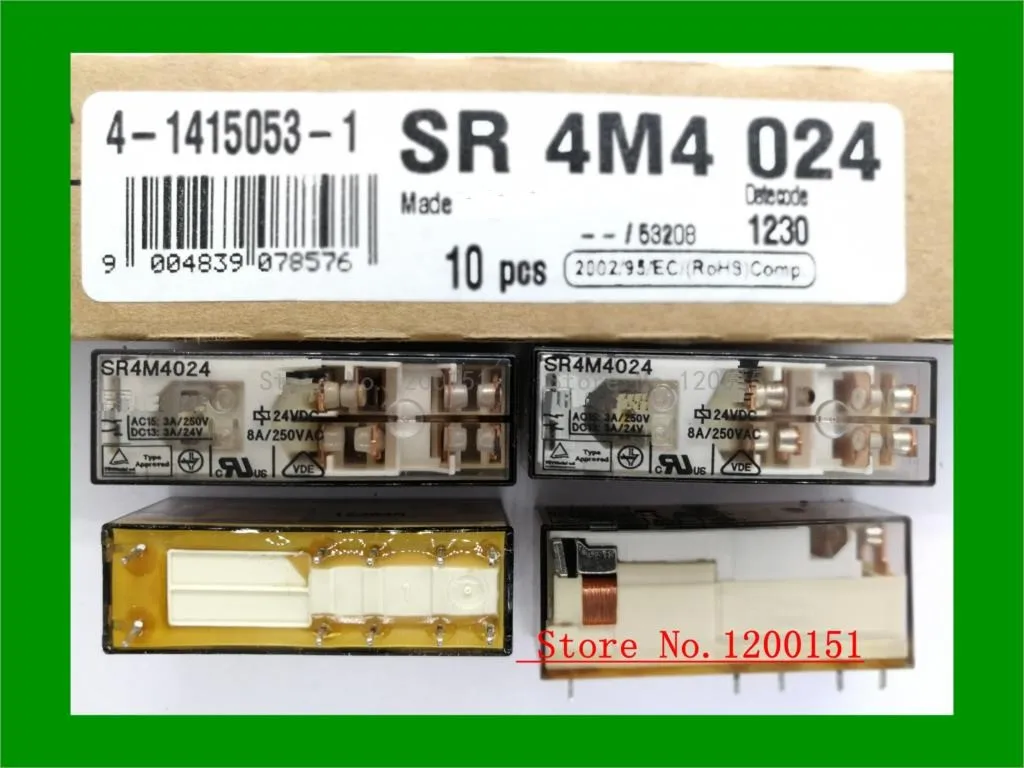 SR4M4024 relay DIP-10