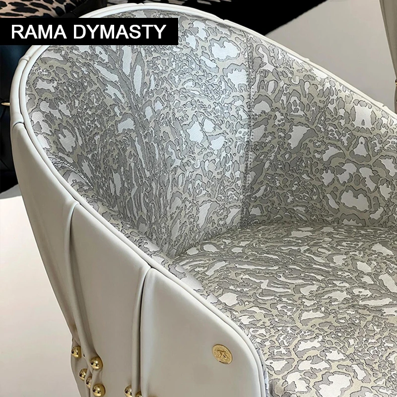 Luxury Design Dining Chairs with Backrest Dinner Chairs  Leisure Chair for Dining Room, Conference Room, Reception Room