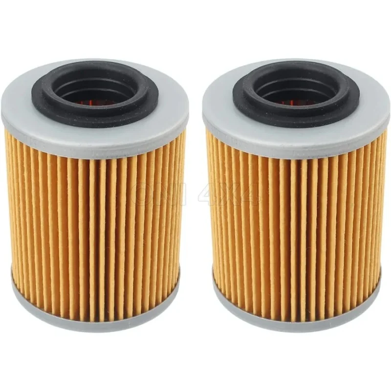 2PCS oil filter element FOR MASSIMO & LINHAI M565LT T3B LANDFORCE 650L 570 PROMAX E4 E5 T-BOSS 650 EPS MSA760 QUAD PARTS ATV UTV