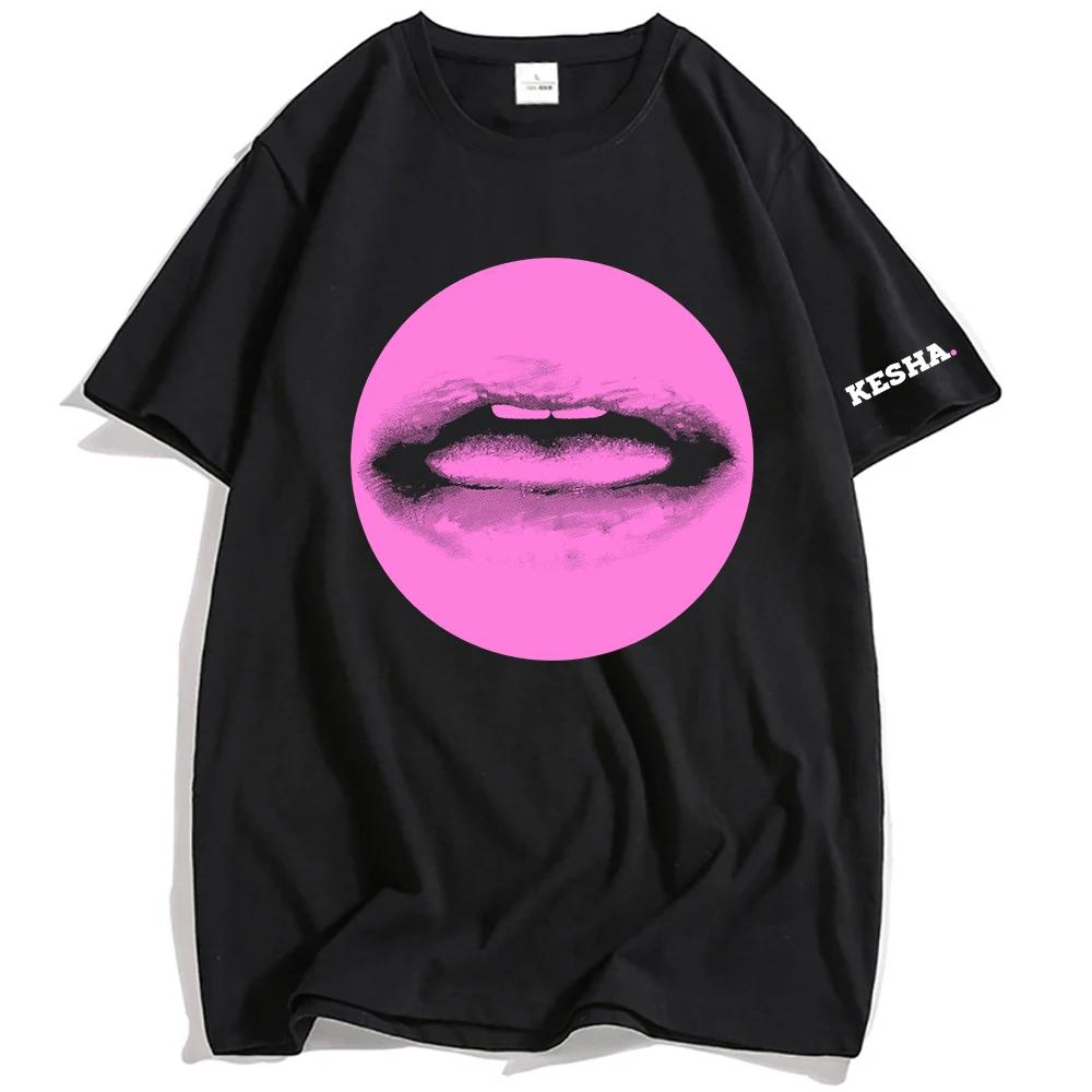 

Kesha Album . Is Out Tee Summer Casual Men Women T-shirt Short Sleeve Loose Fashion Tshirts Unisex Streetwear Printing T Shirts