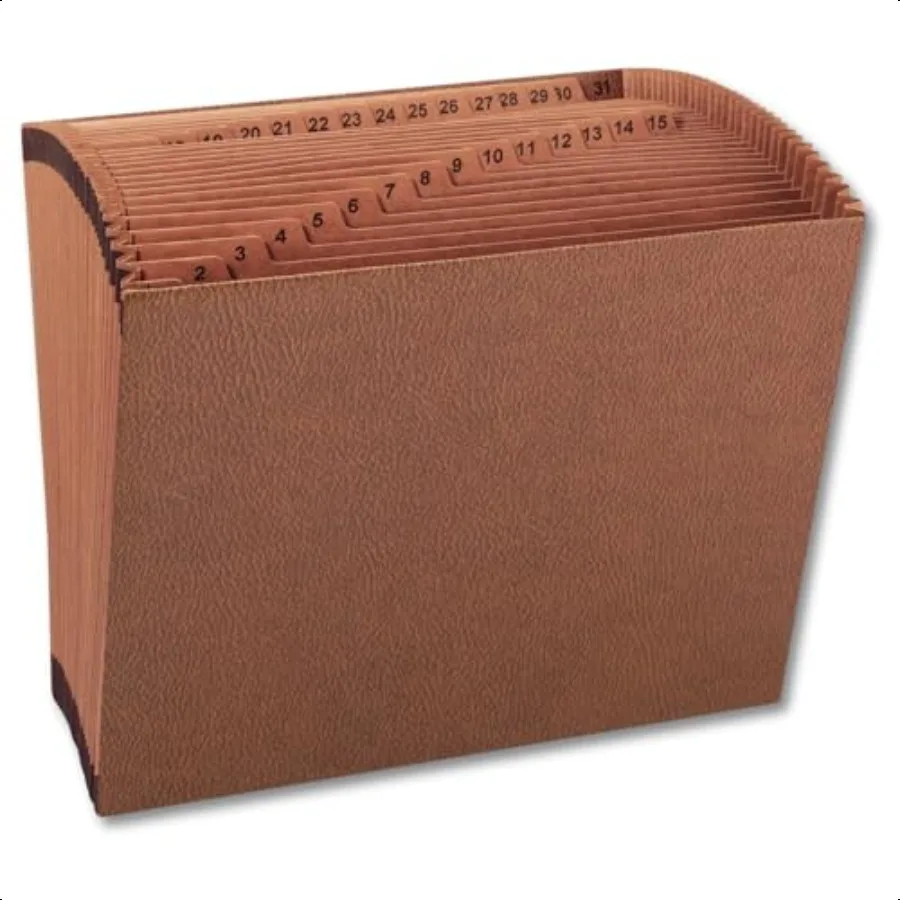 

Expanding File Folder 31 Sections Accordion File Organizer Numerical Open Top Pocket Expanding File Folder Letter Size