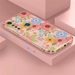 G8 Power Painting Flower Case For Motorola Moto G30 G10 G60 G52 G22 G50 G60 G40 Fusion Lite G9 Play E7 Plus Edge 20 Soft Cover