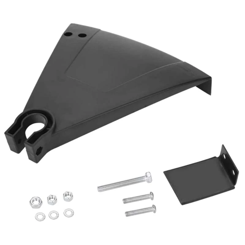 Escudo protector cortador hierba resistencia eficiente con reducción vibración 37JD