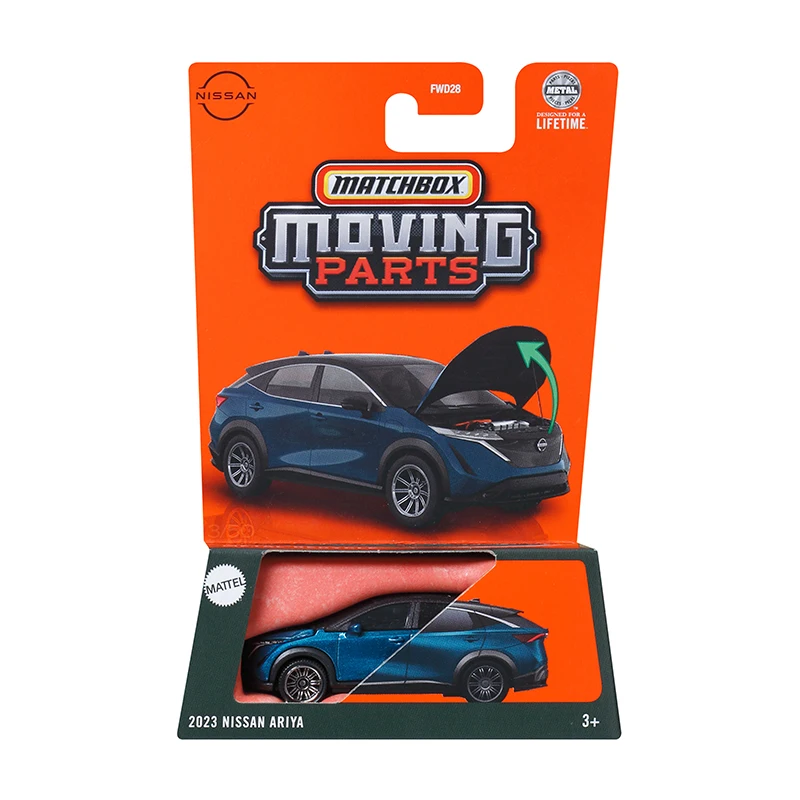 Nowe Oryginalne Matchbox Ruchome Części 2025 Mix 4D Pojazdy Land Rover Porsche Nissan 1:64 Odlewane Modele Samochodów Zabawki Prezenty Urodzinowe