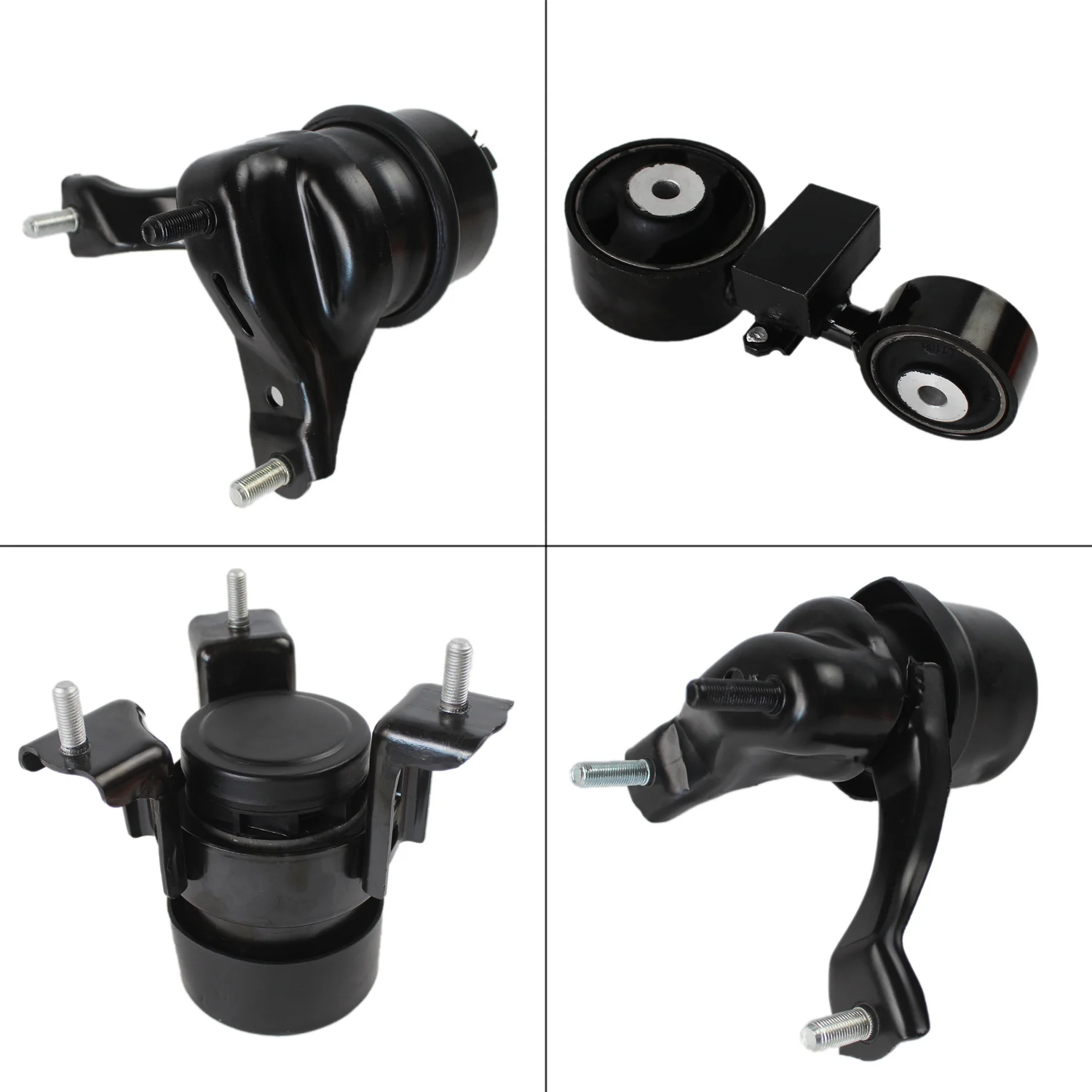 4 قطعة محرك نقل جبل المحرك عدة لتويوتا كامري 2.4L A4203 A4211 A4207 A4236 9211 9212 9165 9197 EM9211 EM9212 EM9165 #6