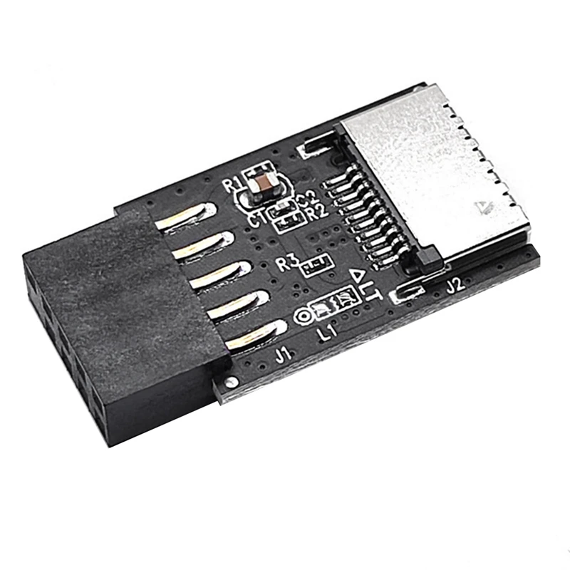 Top-Expansion Card Module USB2.0 Adapter 20 To 9 Pin Expansion Card