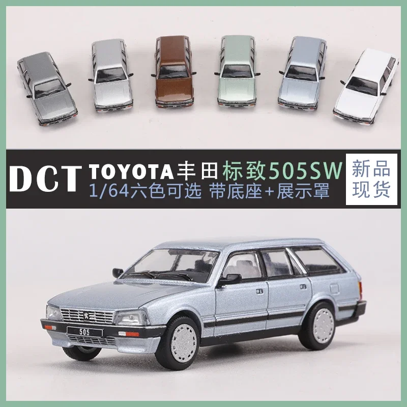 DCT 1: 64 Peugeot 505 SW Colección Car Alloy Toys Motor Vehicle Diecast Metal Model for Children