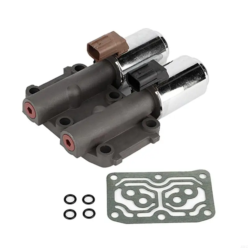 A2UC Automatic Transmission Double Linear Control Solenoid Valves 28260-PRP-014 for YH1 YH2 EF1 RD4 RD5 RD7 RE4 RN3 CM4
