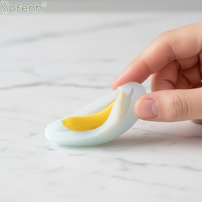 Silicone Fruit Candle Mold 3D Mango Banana Lychee Shape for Aromatherapy DIY Handmade Resin Soap Craft Art Decoration