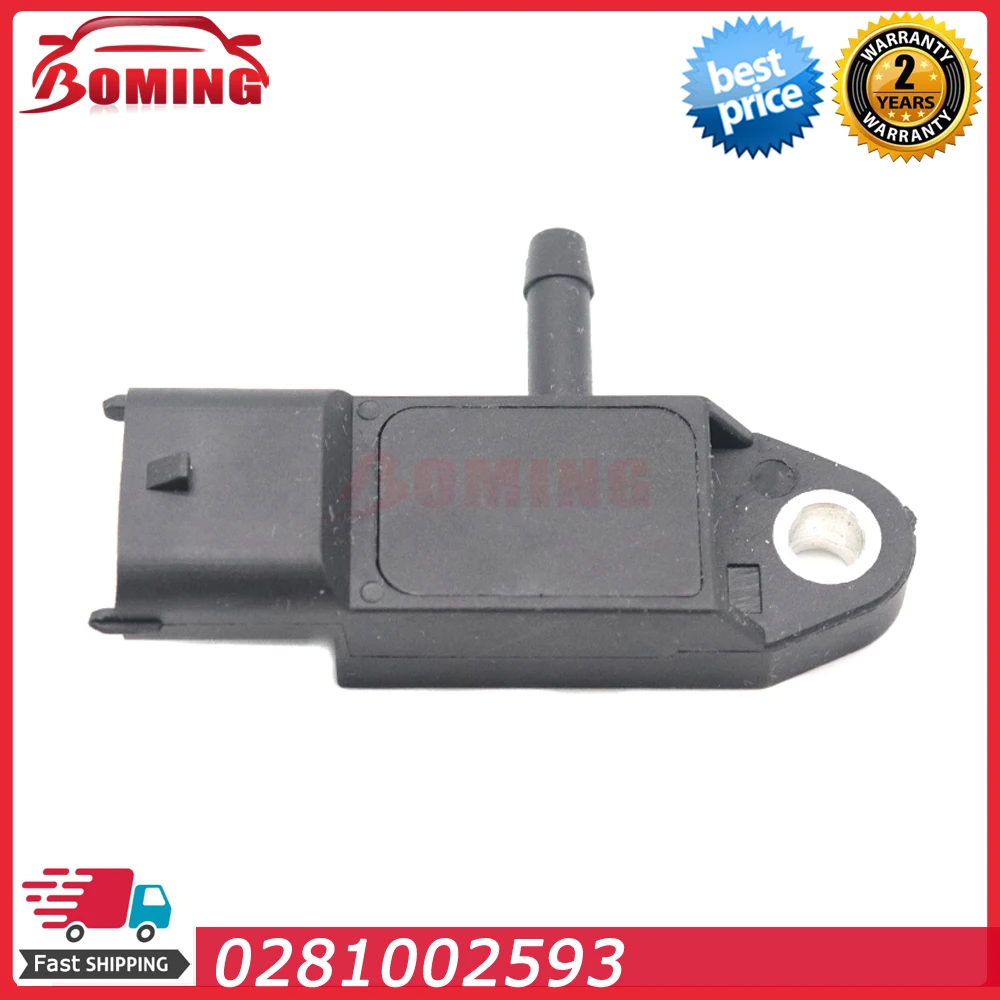 0281002593 Car MAP Manifold Turbo Boost Air Pressure Sensor For Renault Clio Kangoo Logan Megane Grand Modus Scenic